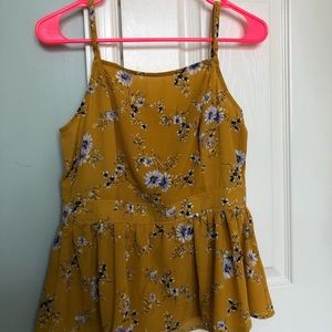 Francesca’s tank top